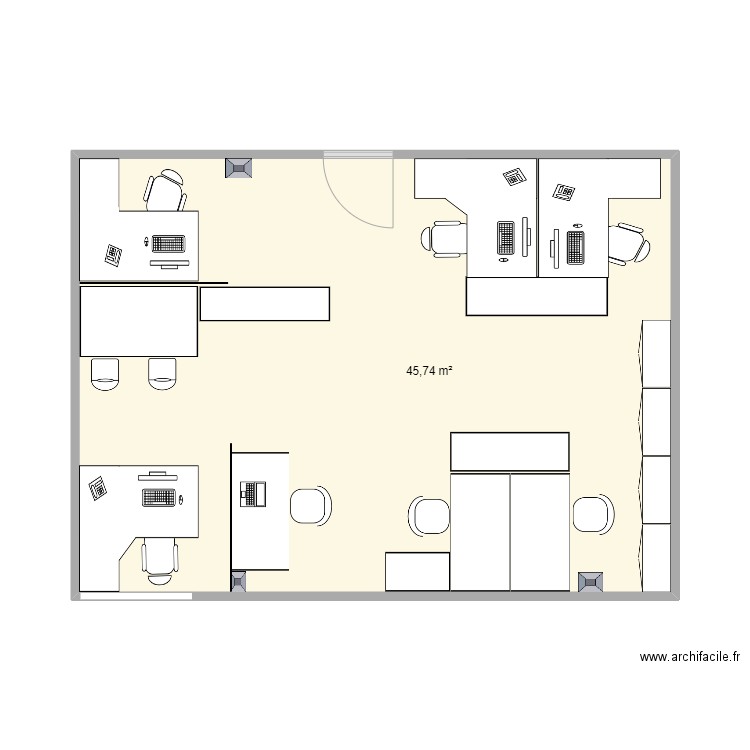 buro Q N°3. Plan de 0 pièce et 0 m2