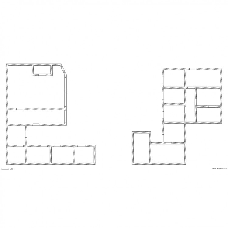 gleser. Plan de 0 pièce et 0 m2
