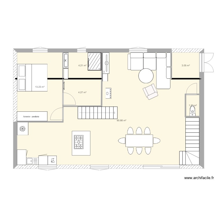 modifs RDC. Plan de 0 pièce et 0 m2 modifs RDC. Plan de 0 pièce et 0 m2