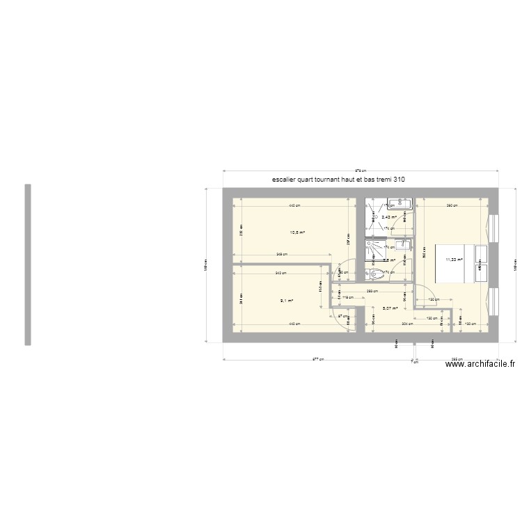 maison drancy etage . Plan de 0 pièce et 0 m2