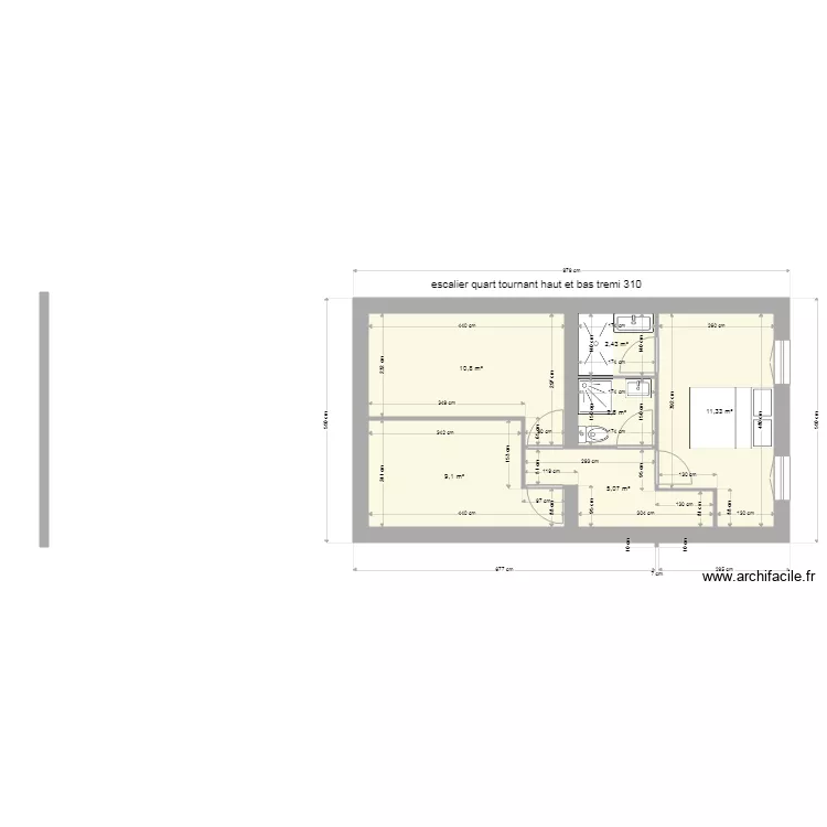 maison drancy etage . Plan de maison drancy etage . Plan de