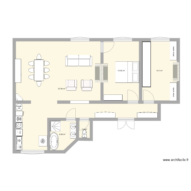 Aqueduc2. Plan de 0 pièce et 0 m2