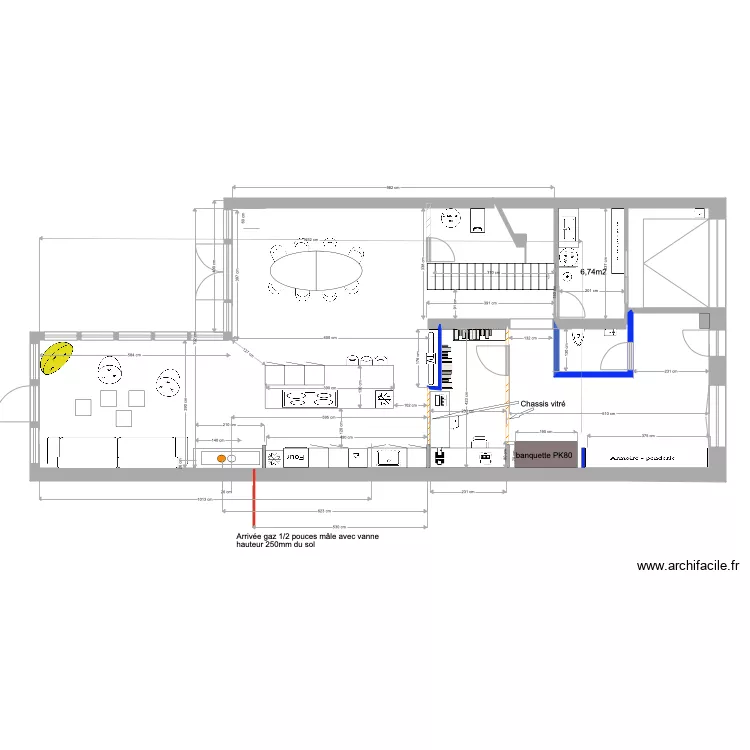 107version 5 plan rdc agencement eau gaz cuisine version 3. Plan de 