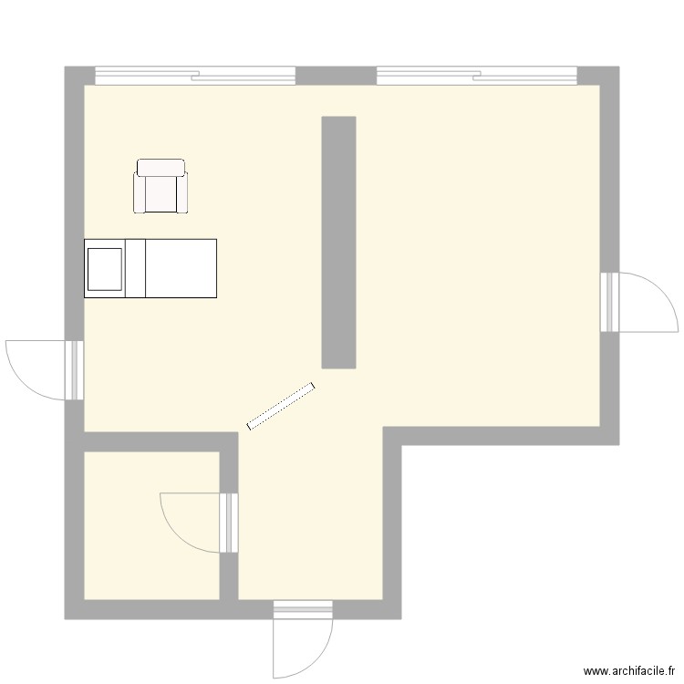 HOPITAL. Plan de 0 pièce et 0 m2