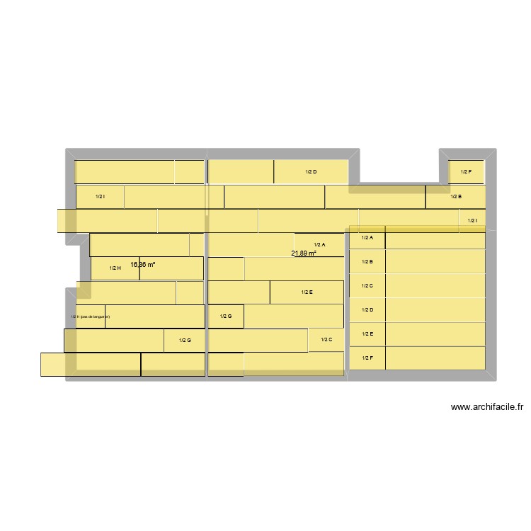 Bouée - OSB. Plan de 0 pièce et 0 m2