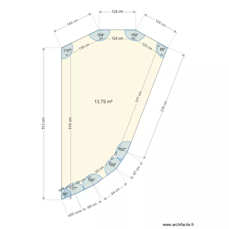 MASSIF HORTENSIA 3. Plan de 1 et 14 m² MASSIF HORTENSIA 3. Plan de 1 et 14 m²