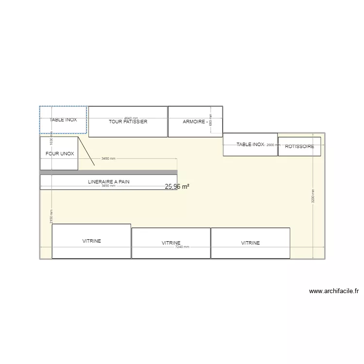 ASWAK SALEM. Plan de ASWAK SALEM. Plan de