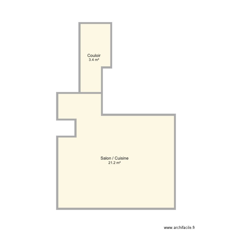 villa rosa. Plan de 0 pièce et 0 m2