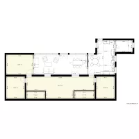 PLAN PROJET2 RDC MAISON CAMPAGNE