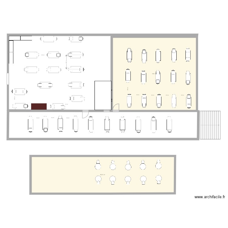 1909 final. Plan de 0 pièce et 0 m2