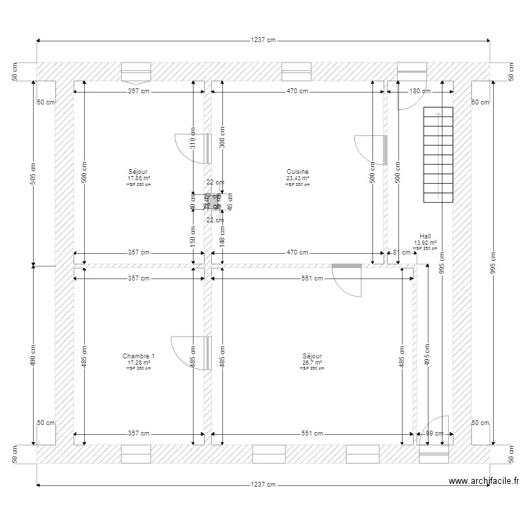 THEOBALD RDC. Plan de 0 pièce et 0 m2