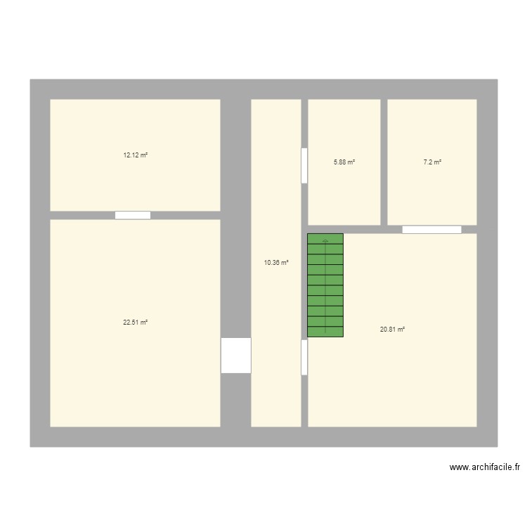 Mareui en Brie PLAZA. Plan de 0 pièce et 0 m2