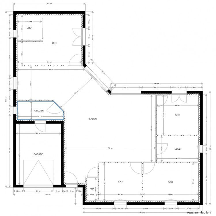 eric. Plan de 0 pièce et 0 m2