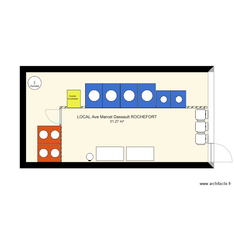 Rochefort2. Plan de 0 pièce et 0 m2