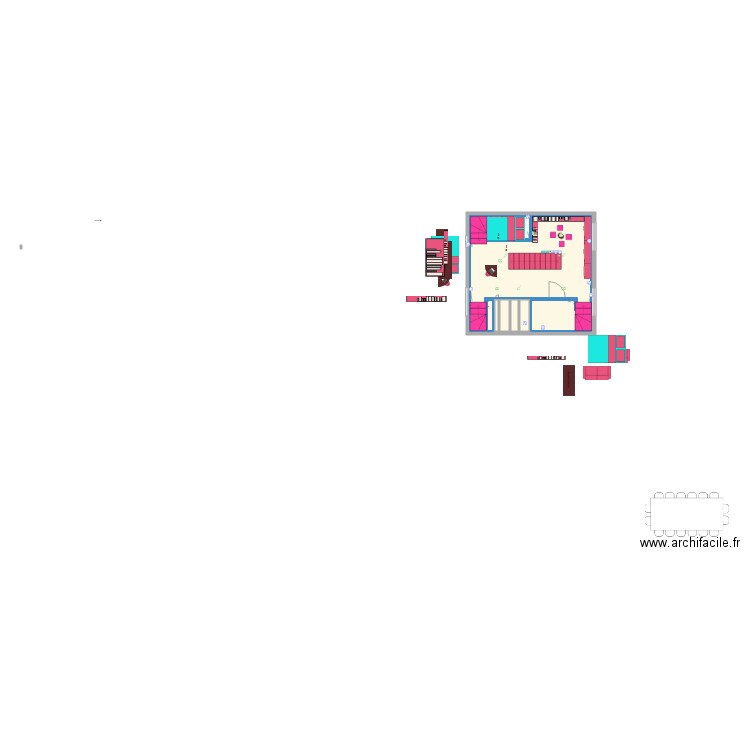 ETAGE ELEC 23. Plan de 0 pièce et 0 m2