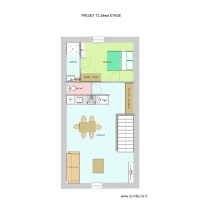 PROJET T2 éme étage