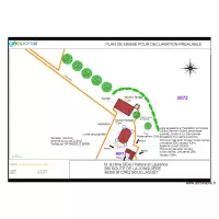 PLAN DE MASSE LOCAL ACCESSOIRE