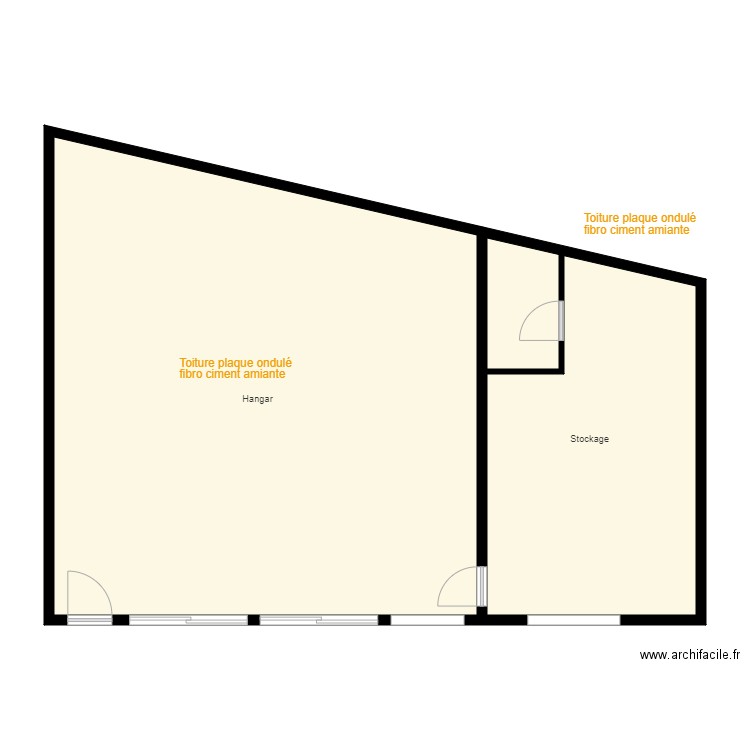 Croquis KLEIN B. Plan de 0 pièce et 0 m2