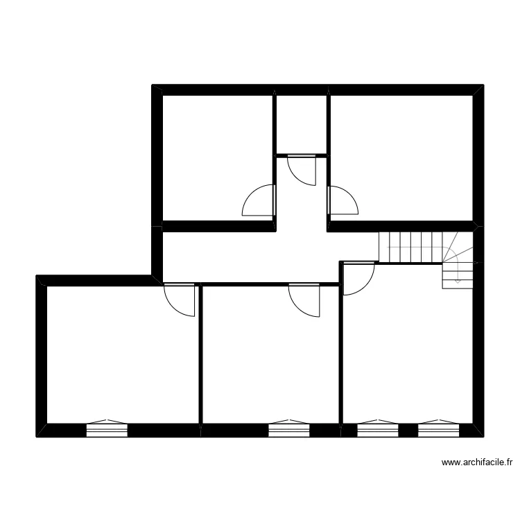 557 BOET/ROVERE. Plan de 