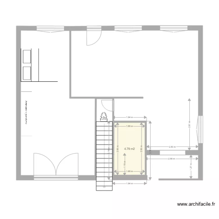 rez de jardin 3. Plan de rez de jardin 3. Plan de