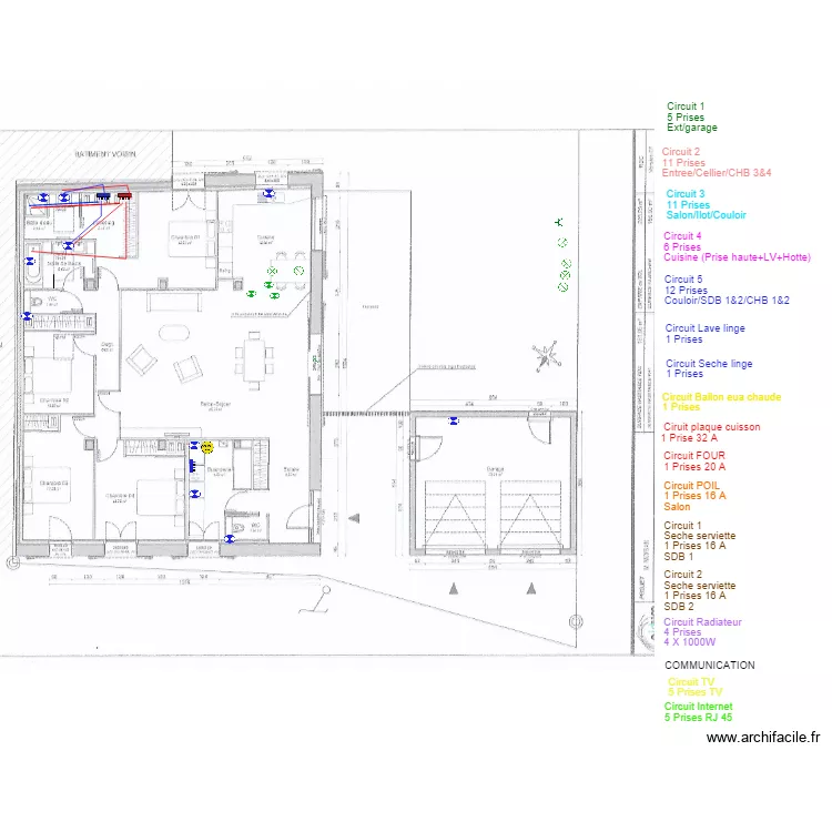 PRISE ST PHILBERT. Plan de PRISE ST PHILBERT. Plan de