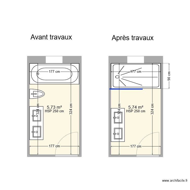 BRANCHE. Plan de 0 pièce et 0 m2
