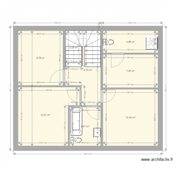 Premier 123330. Plan de 0 pièce et 0 m2