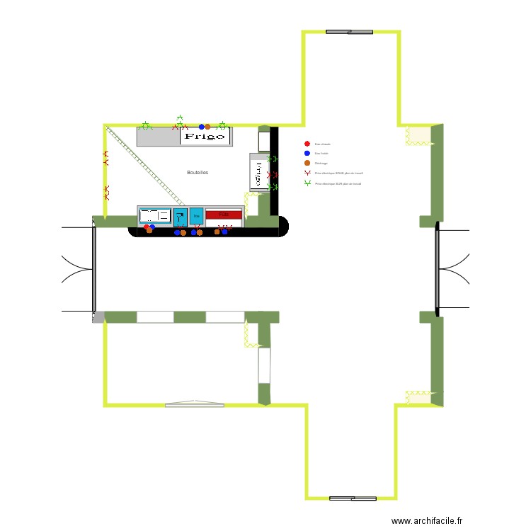 Bar rooftop new. Plan de 0 pièce et 0 m2