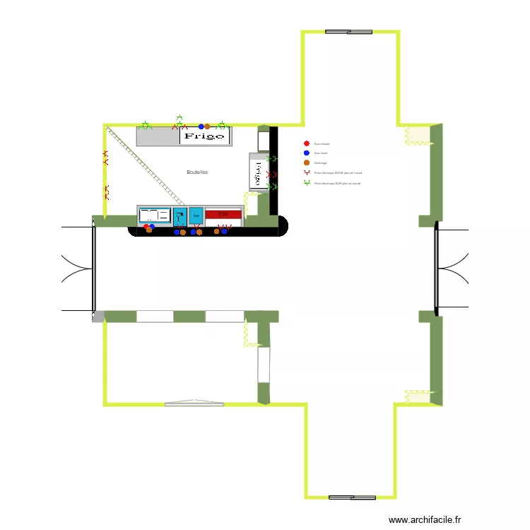 Bar rooftop new. Plan de 