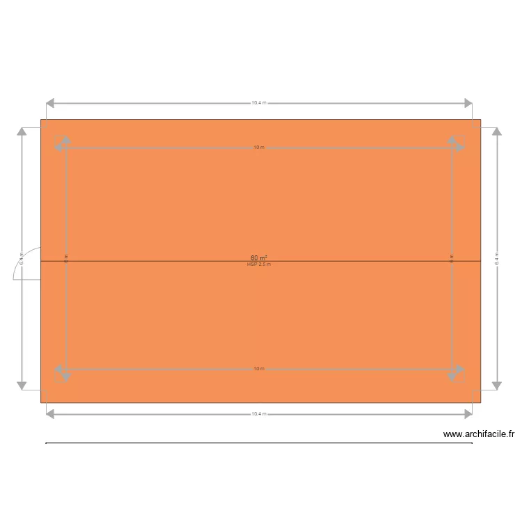 grange. Plan de grange. Plan de