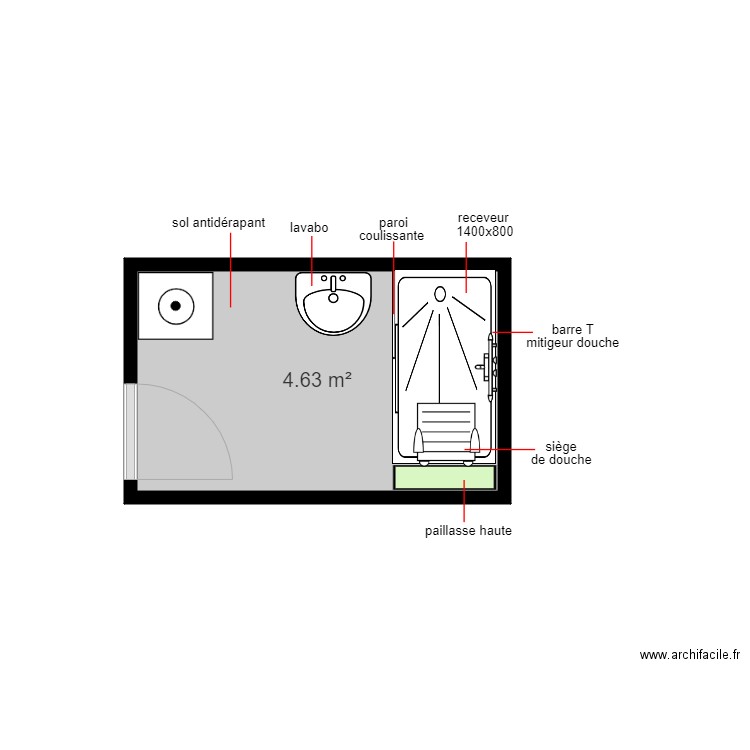 znaty. Plan de 0 pièce et 0 m2