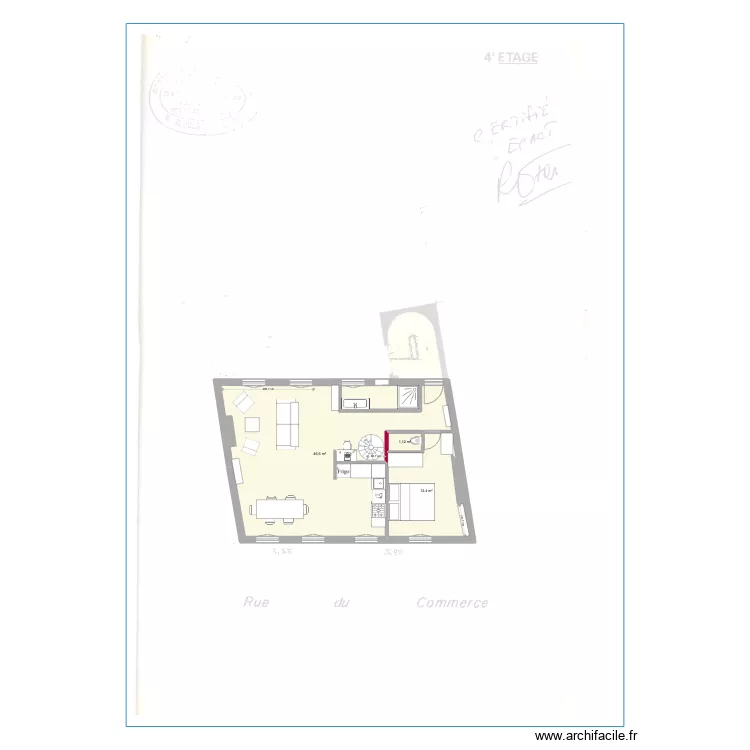 commerce v3. Plan de 