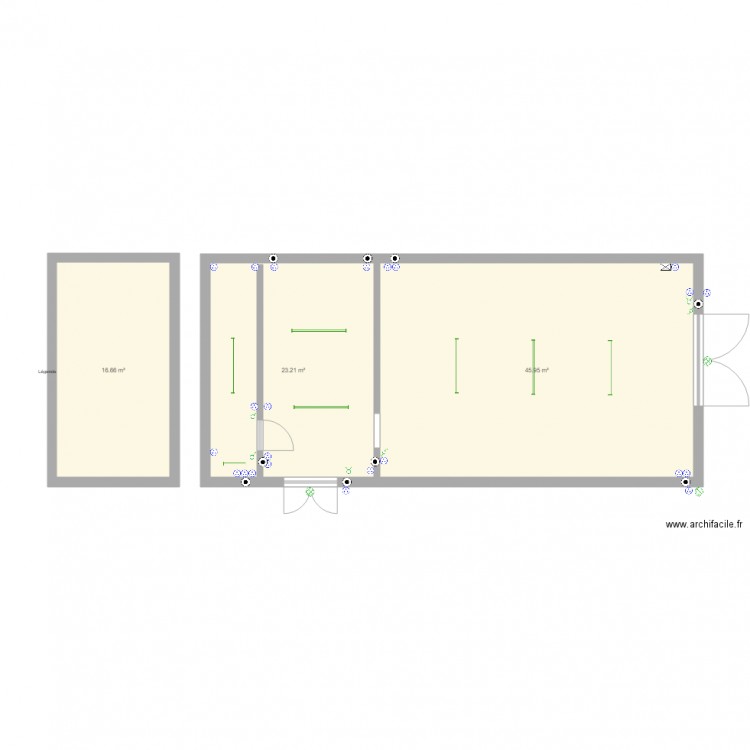 GARAGE MAISON. Plan de 0 pièce et 0 m2