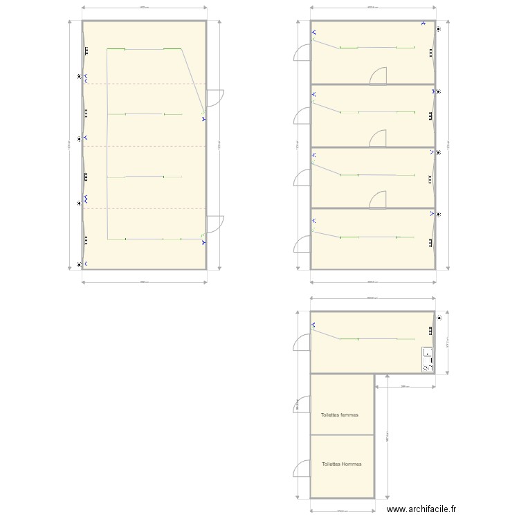 Commune Brunehaut. Plan de 8 pièces et 175 m2