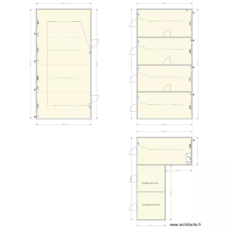 Commune Brunehaut. Plan de 