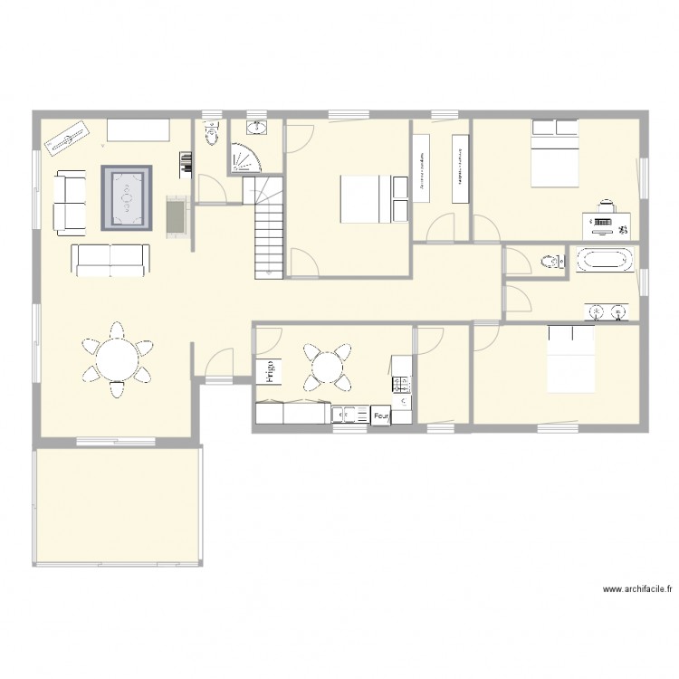 GOUSSARD. Plan de 0 pièce et 0 m2