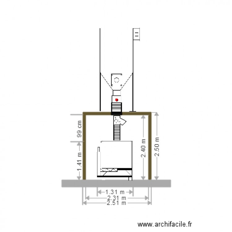 Filtre à vis Lycée Villiers. Plan de 0 pièce et 0 m2