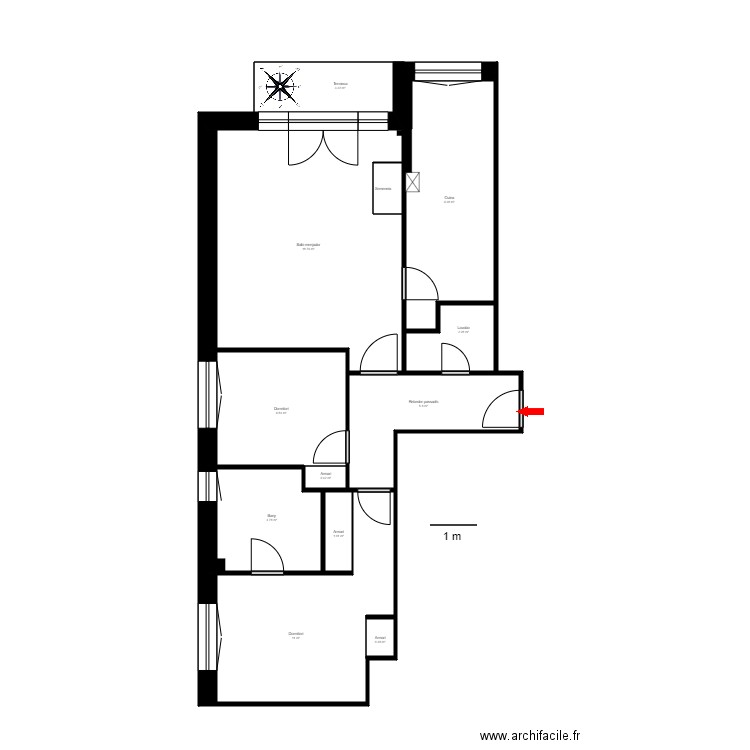 ED PRAT DE LES MATES BLOC A 2B LA CORTINADA ORDINO. Plan de 0 pièce et 0 m2