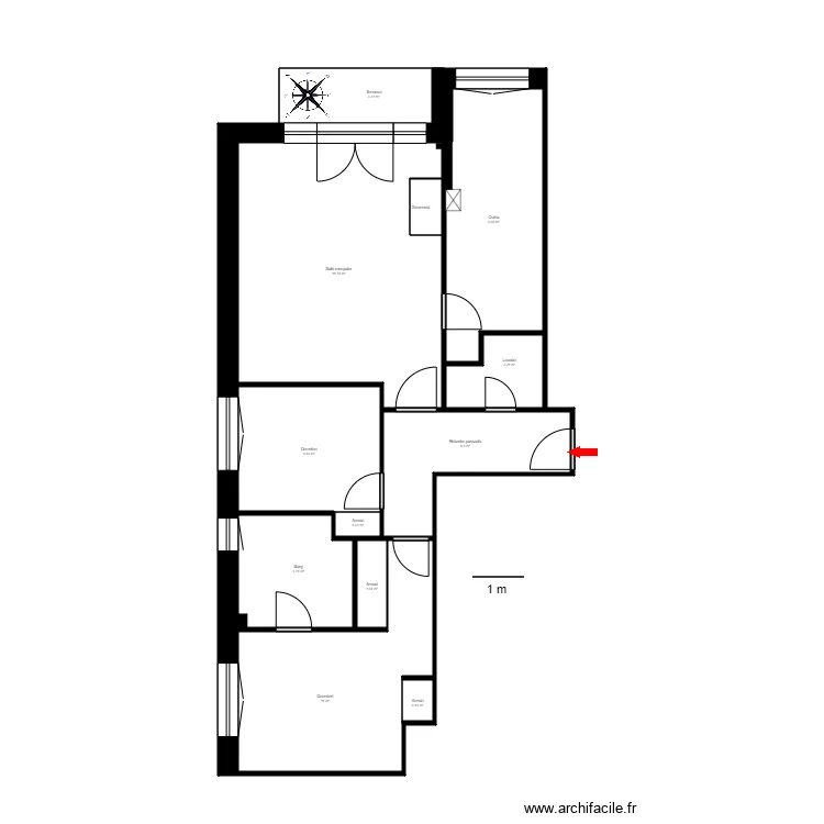 ED PRAT DE LES MATES BLOC A 2B LA CORTINADA ORDINO. Plan de ED PRAT DE LES MATES BLOC A 2B LA CORTINADA ORDINO. Plan de