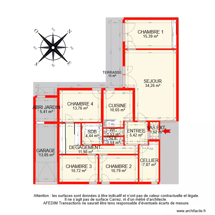 BI 8690 PASCAL. Plan de 