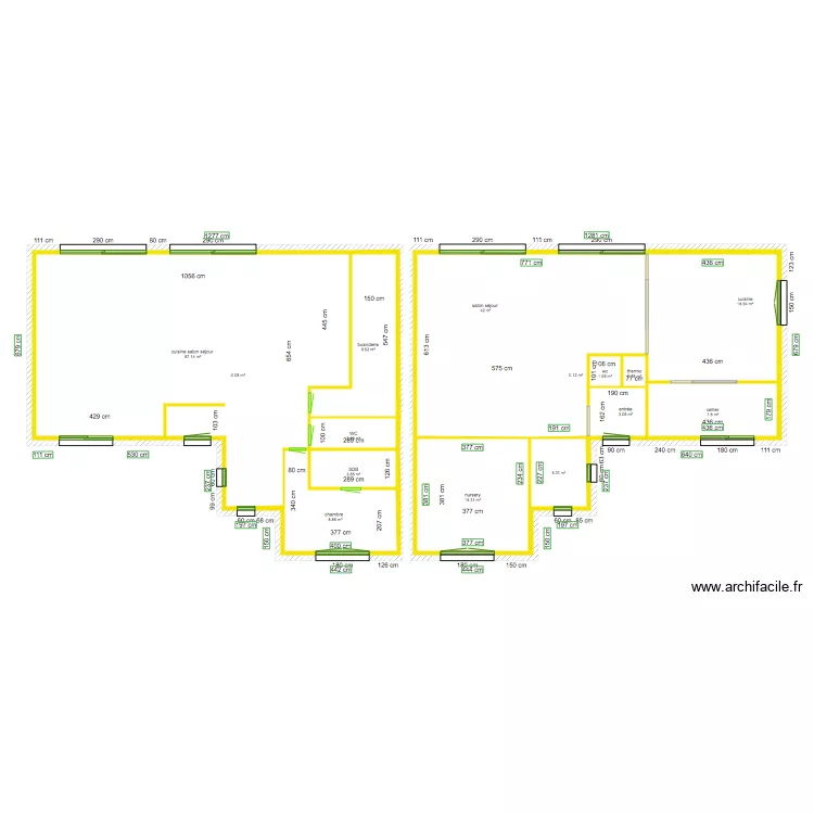 SAINT JULIEN étage . Plan de SAINT JULIEN étage . Plan de