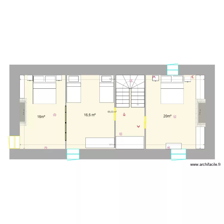 1er bois meur new. Plan de 