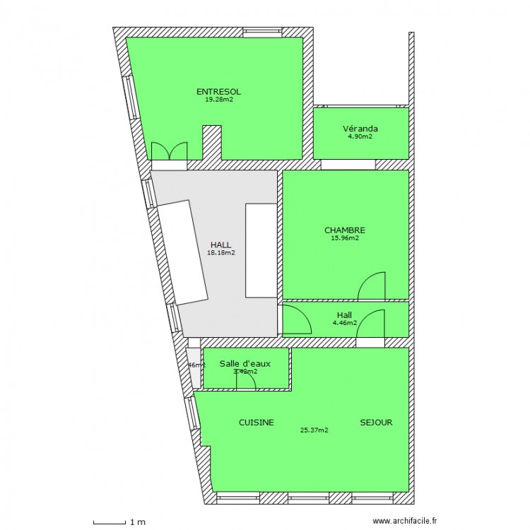 Consolation.DEUXIEME.2. Plan de 0 pièce et 0 m2