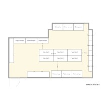 Salle paniers garnis / Truan