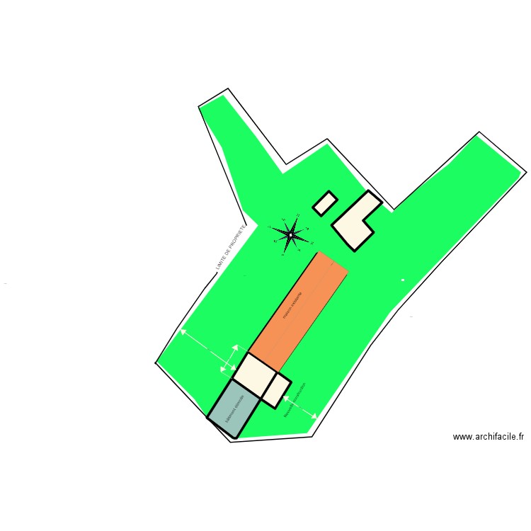 plan cadastre 5. Plan de 0 pièce et 0 m2