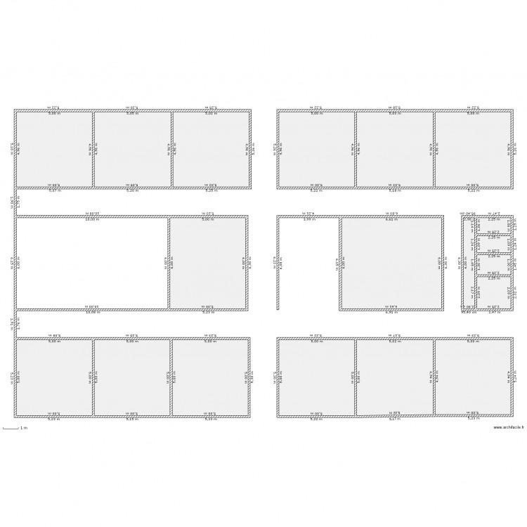 bureao pl. Plan de 0 pièce et 0 m2