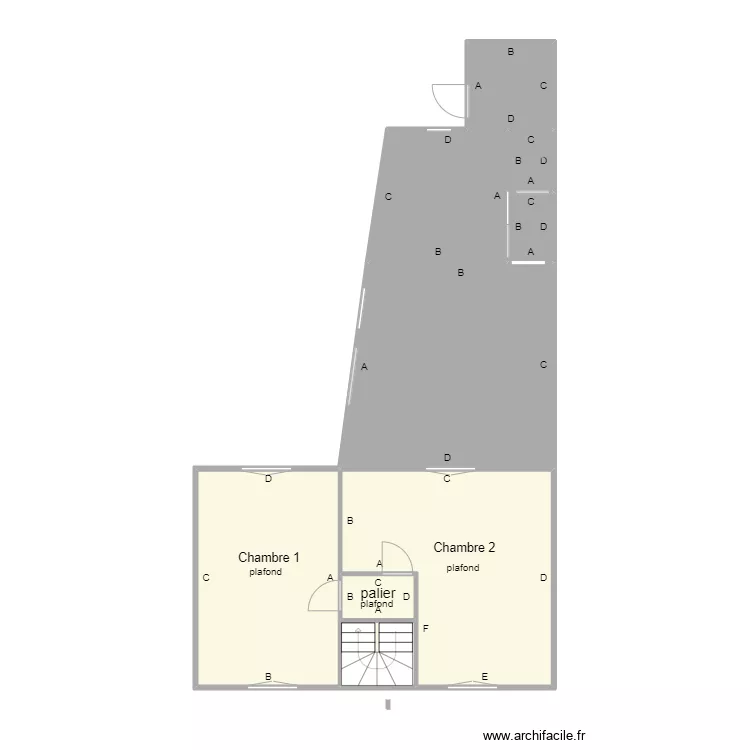 picouleau 1er etage. Plan de picouleau 1er etage. Plan de
