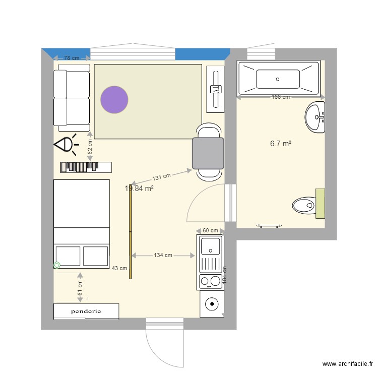 studio riquelme seyne. Plan de 0 pièce et 0 m2