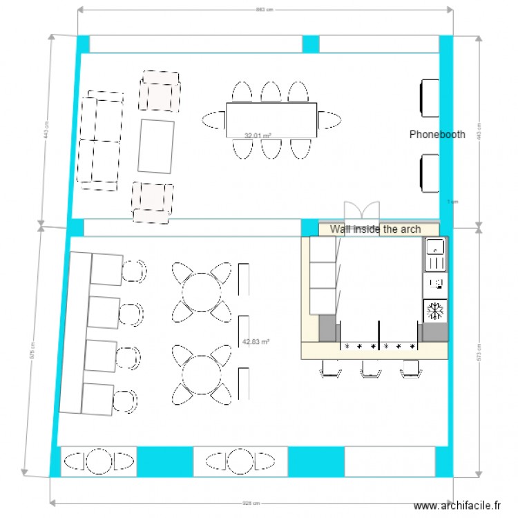 outsite 2. Plan de 0 pièce et 0 m2