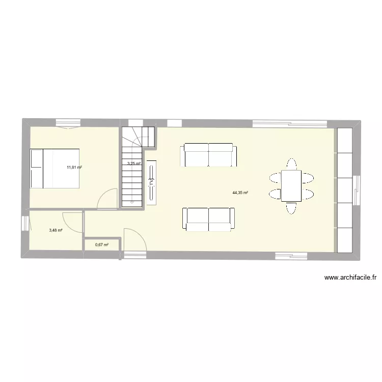 RDC BY NAZO. Plan de 